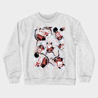 Ninja Santa Crewneck Sweatshirt